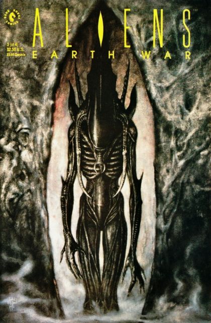 Aliens: Earth War #3 First Edition