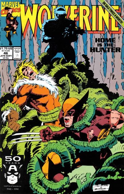 Wolverine, Vol. 2 #46A Direct Edition