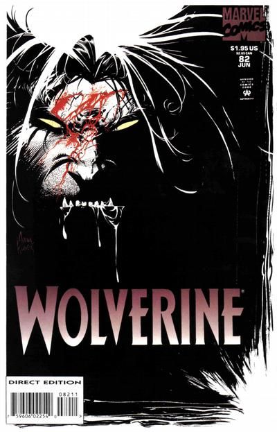 Wolverine, Vol. 2 #82A Direct Edition