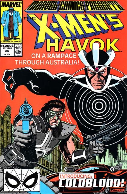 Marvel Comics Presents, Vol. 1 #26A Direct Edition