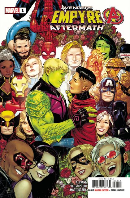 Empyre Aftermath: The Avengers #1A Regular Jim Cheung Cover