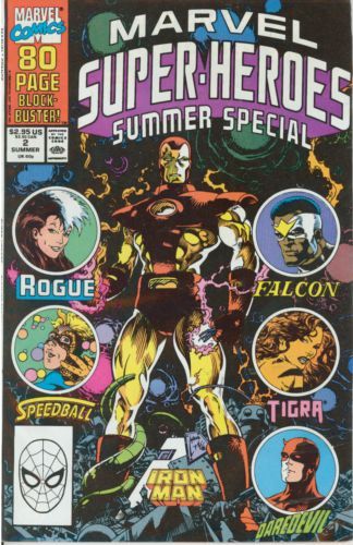 Marvel Super-Heroes, Vol. 2 #2A Direct Edition