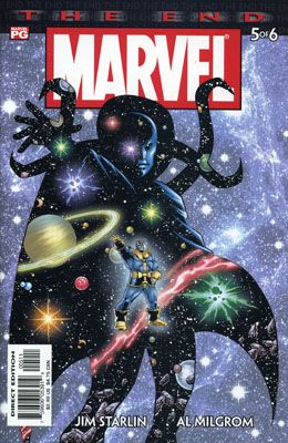Marvel Universe: The End #5