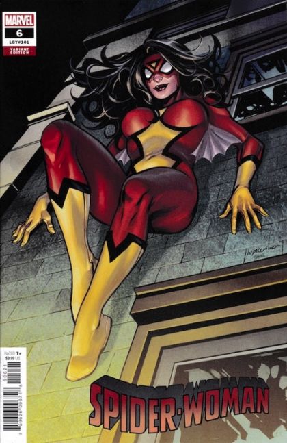 Spider-Woman, Vol. 7 #6B Emanuela Lupacchino Cover
