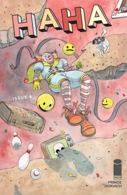 HAHA #4A Regular Patrick Horvath Cover