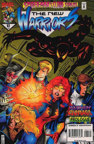 The New Warriors, Vol. 1 #61