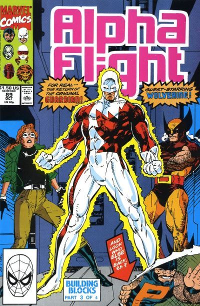 Alpha Flight, Vol. 1 #89A
