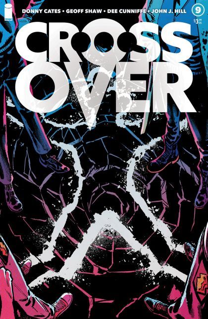 Crossover (Image Comics) #9A Geoff Shaw Regular