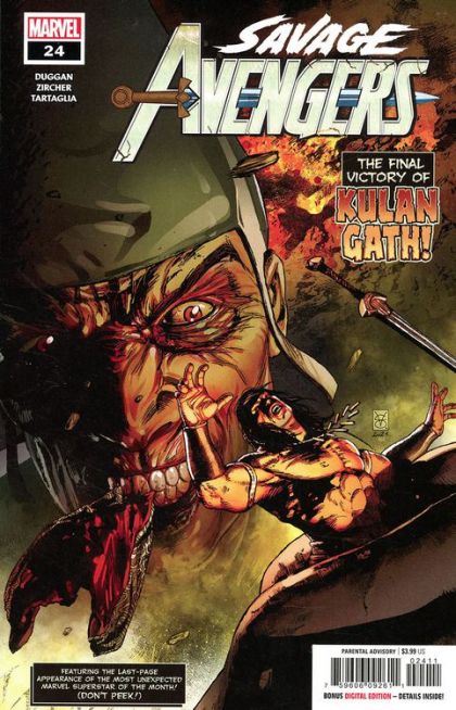Savage Avengers, Vol. 1 #24