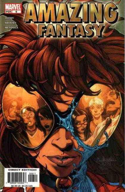 Amazing Fantasy, Vol. 2 #6A Mark Brooks Regular