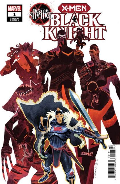 The Death of Doctor Strange: X-Men / Black Knight #1B