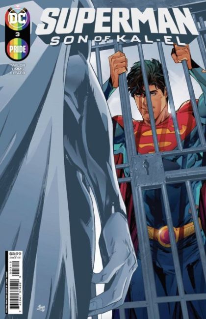 Superman: Son of Kal-El #3C 2nd Printing John Timms Recolored Variant Cover