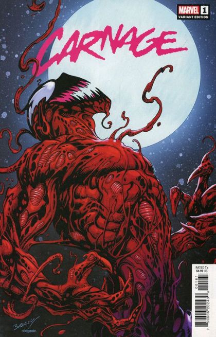 Carnage, Vol. 3 #1F Mark Bagley Cover