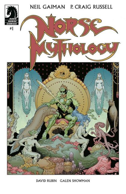 Norse Mythology III #1A