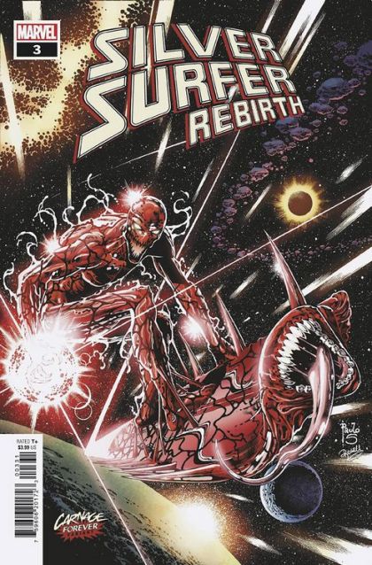 Silver Surfer: Rebirth #3C Paolo Siqueira Carnage Forever Variant