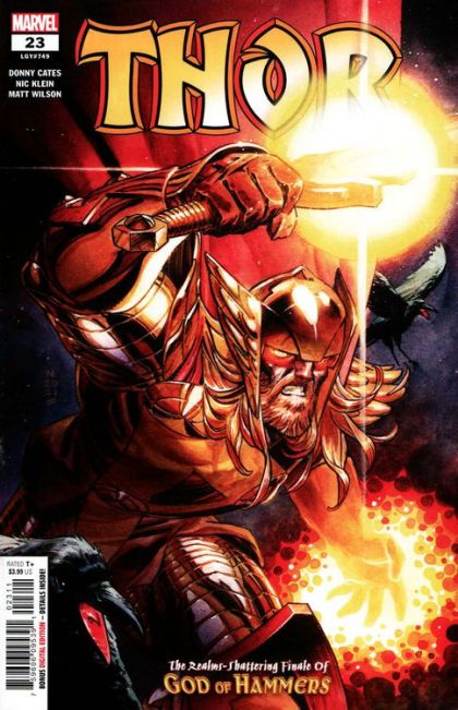 Thor, Vol. 6 #23A Regular Nic Klein Cover