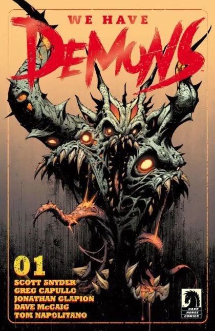 We Have Demons #1C Greg Capullo Foil Variant