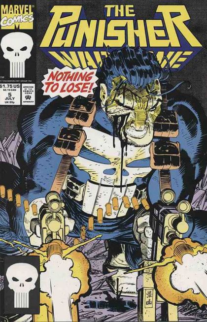 The Punisher: War Zone, Vol. 1 #5A Direct Edition