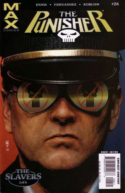 The Punisher, Vol. 7 #26 Timothy Bradstreet Regular