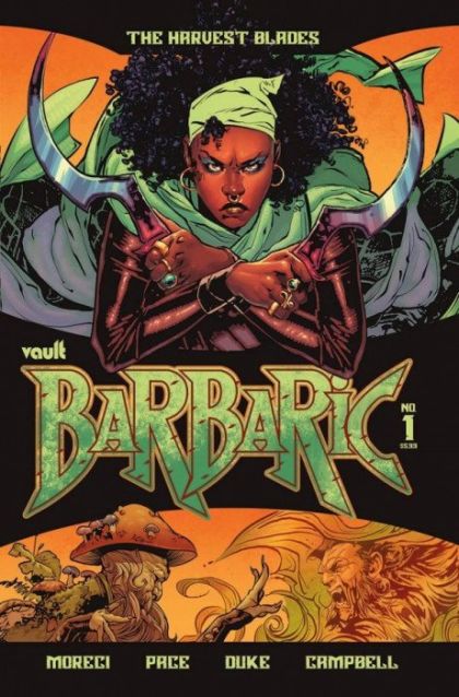 Barbaric: The Harvest Blades #1A Regular Nathan Gooden Cover