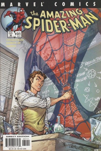 The Amazing Spider-Man, Vol. 2 #31A J. Scott Campbell Regular