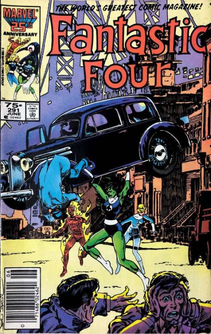 Fantastic Four, Vol. 1 #291B Newsstand Edition