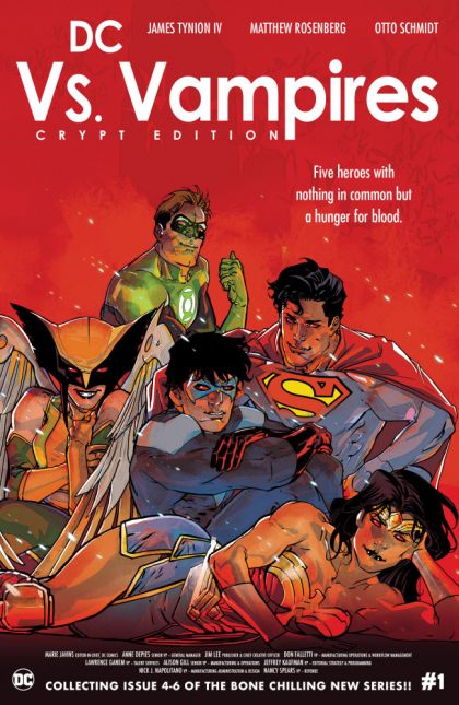 DC vs. Vampires: Collected Editions #1B Crypt Edition