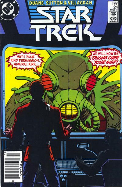 Star Trek, Vol. 1 #24C Canadian Price Variant