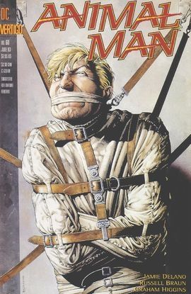 Animal Man, Vol. 1 #60