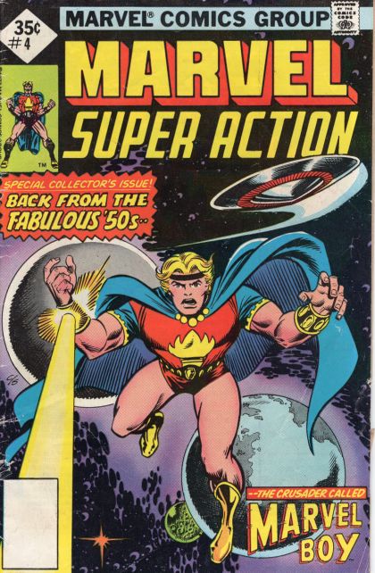 Marvel Super Action, Vol. 2 #4A Whitman Variant