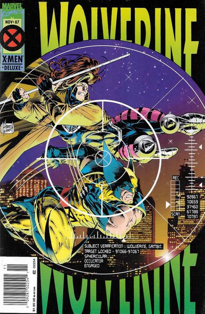 Wolverine, Vol. 2 #87B Newsstand - Deluxe