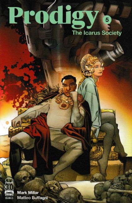 Prodigy: The Icarus Society #5A