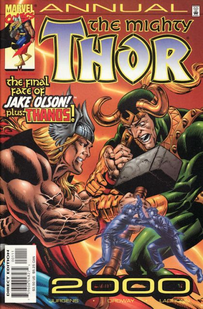 Thor, Vol. 2 Annual #2000A Direct Edition