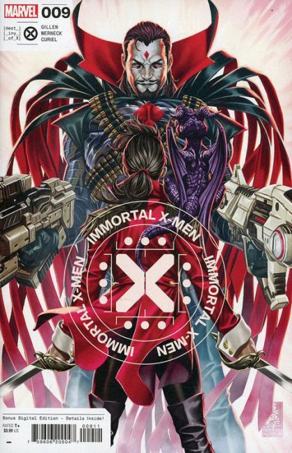 Immortal X-Men #9A Mark Brooks Regular