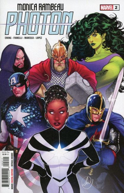 Monica Rambeau: Photon #2A Lucas Werneck Regular