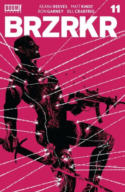 BRZRKR #11E Raúl Allén Incentive Variant (1:10)