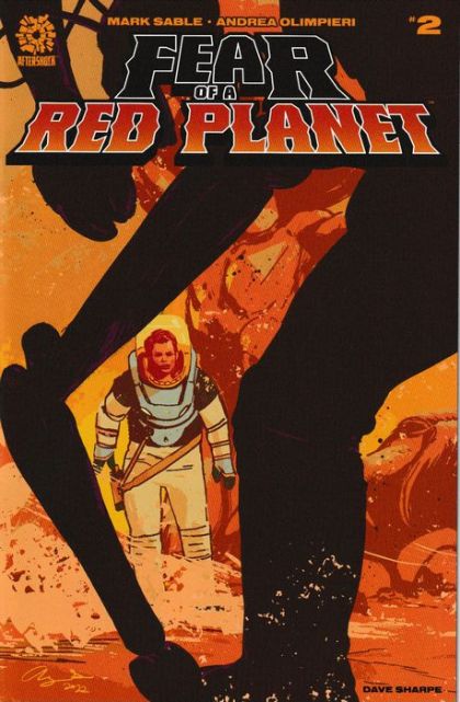 Fear of a Red Planet #2 Paul	Azaceta Regular