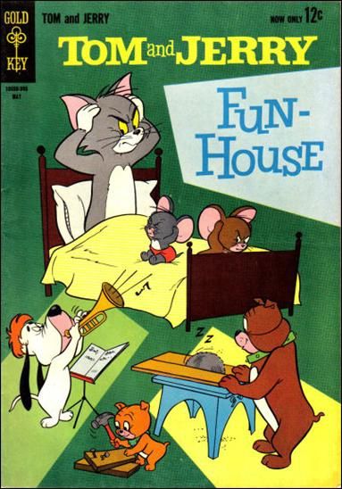 Tom and Jerry, Vol. 1 #215