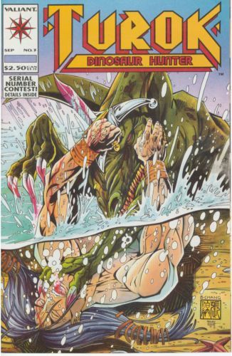 Turok: Dinosaur Hunter, Vol. 1 #3