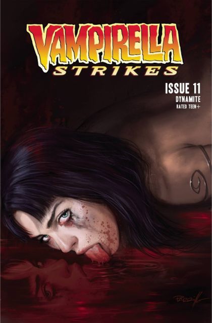 Vampirella Strikes, Vol. 3 #11A Regular Lucio Parrillo Cover