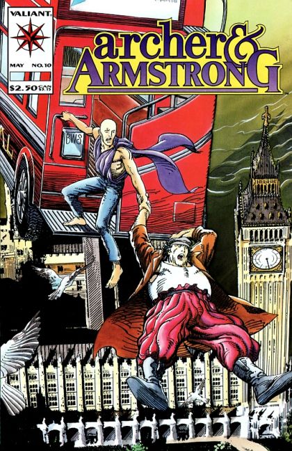 Archer & Armstrong, Vol. 1 #10