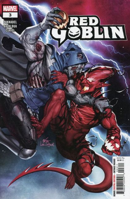 Red Goblin, Vol. 1 #3A In-Hyuk Lee Regular