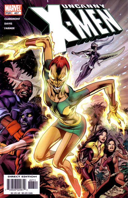 Uncanny X-Men, Vol. 1 #457A Alan Davis Regular