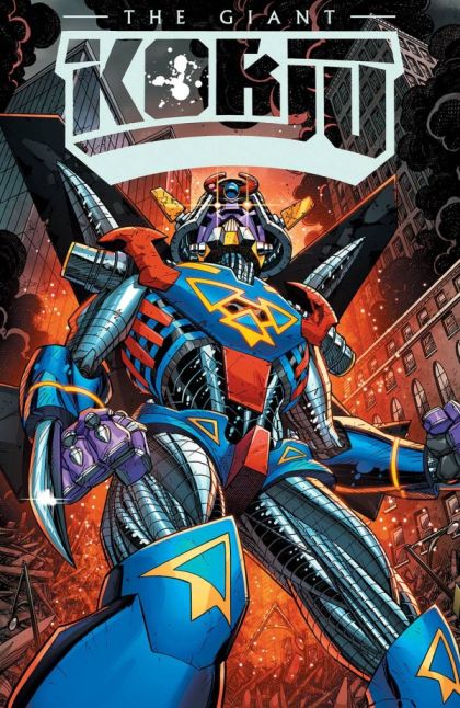 The Giant Kokju #3A Scott Koblish Regular