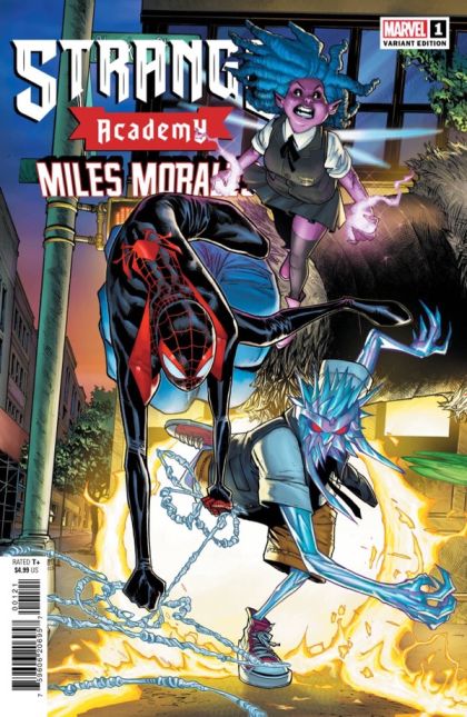 Strange Academy: Miles Morales #1B Humberto Ramos Connecting Variant