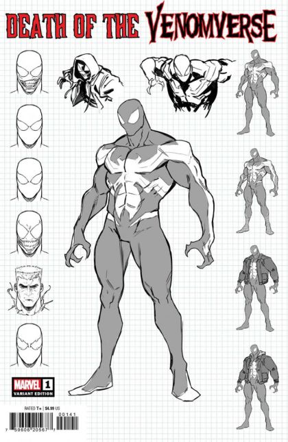 Death of the Venomverse #1D Iban Coello Variant