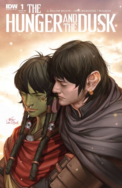 The Hunger and the Dusk #1C Inhyuk Lee Variant