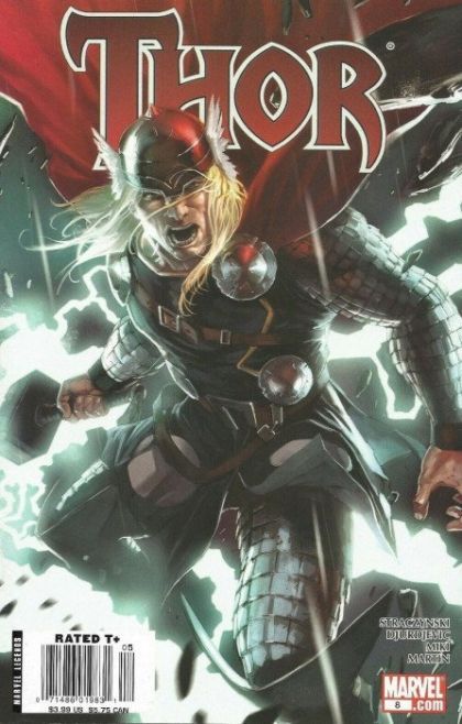 Thor, Vol. 3 #8C Marko Djurdjević Newsstand