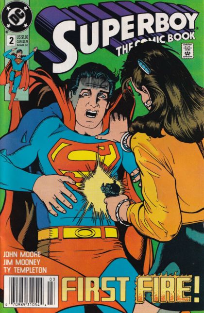 Superboy, Vol. 2 #2B Newsstand Edition