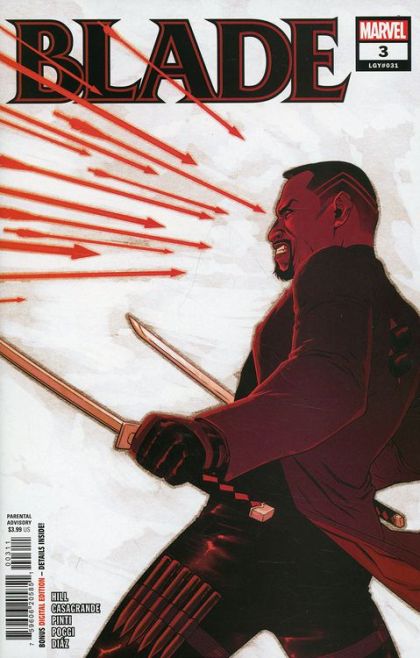 Blade, Vol. 5 #3A Elena Casagrande Regular